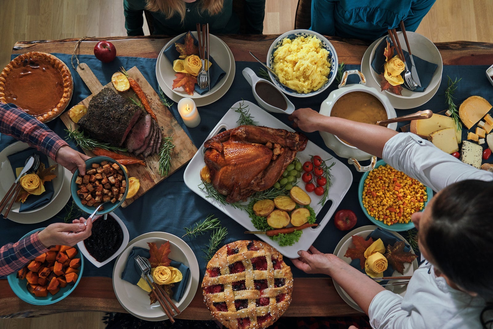thanksgiving dinner