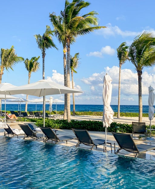 Pool at HIlton Conrad Tulum
