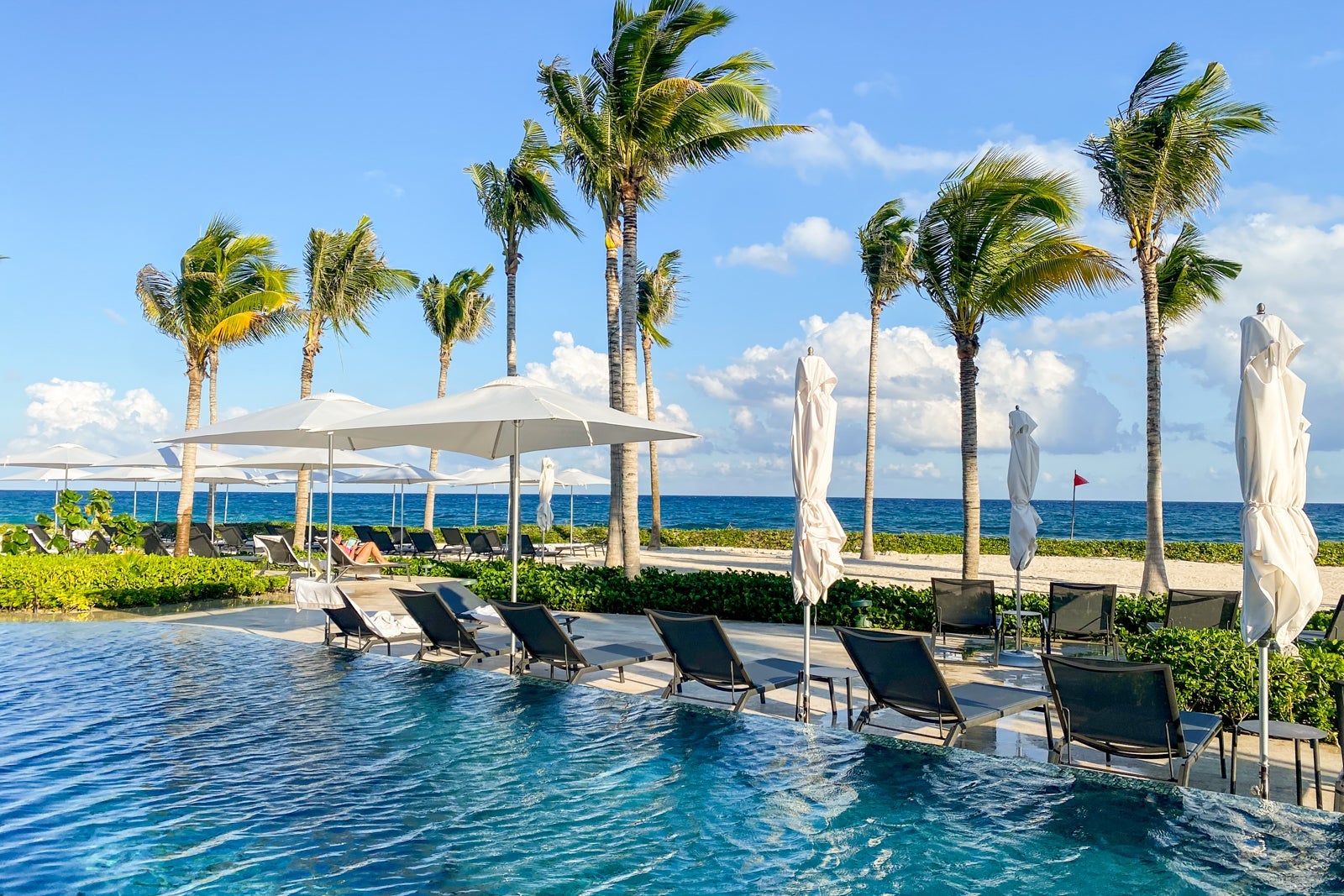 Pool at HIlton Conrad Tulum