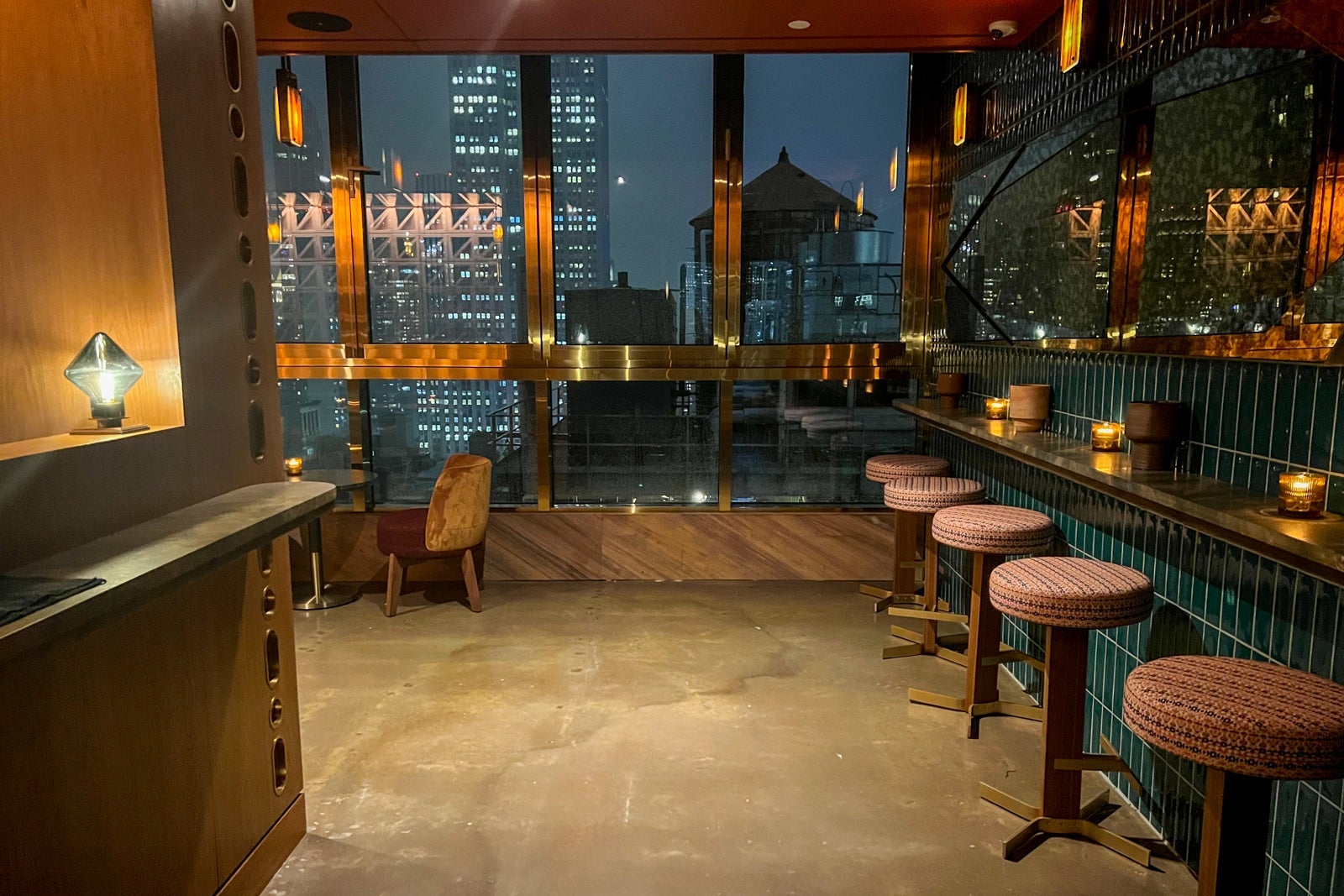 View from the Grayson Hotel