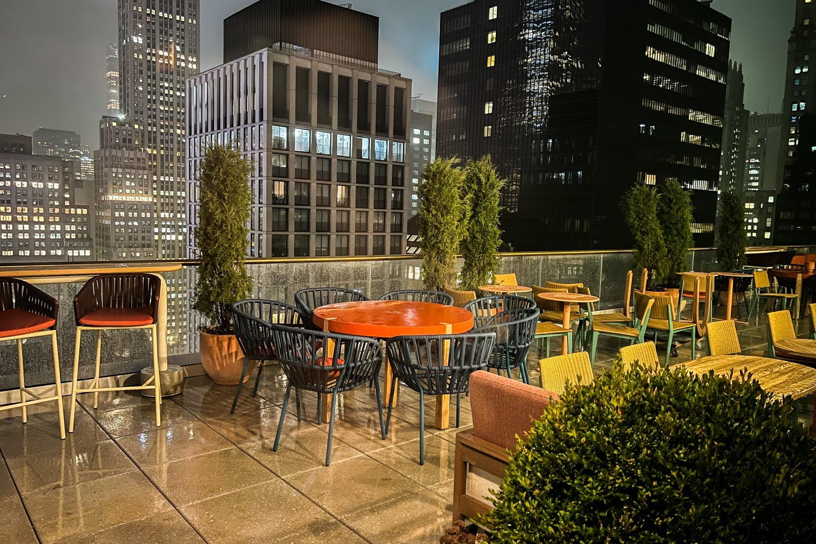 Bar Cima at the Grayson Hotel in New York