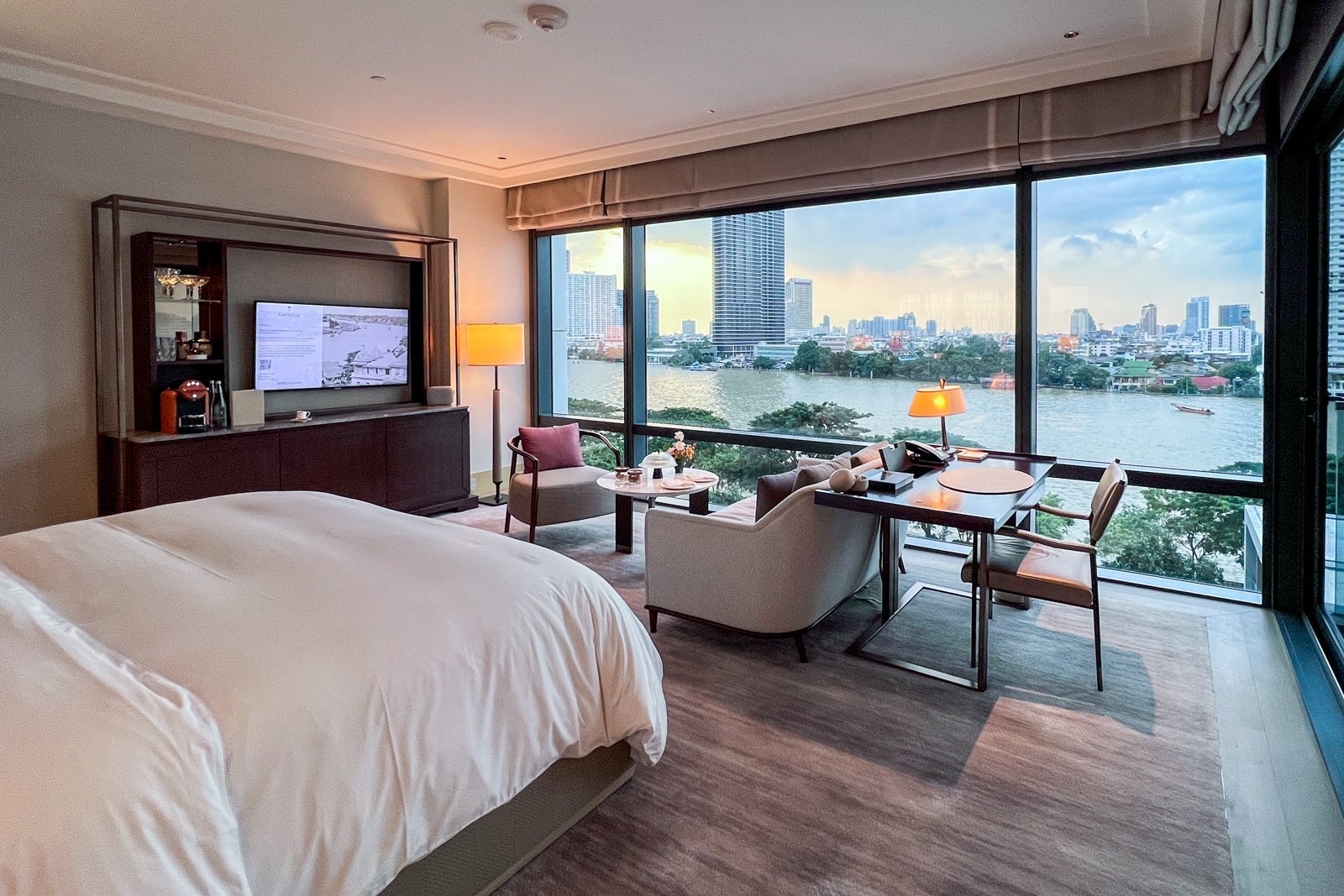 Capella Bangkok, part of the Premier and Lifestyle Collection.