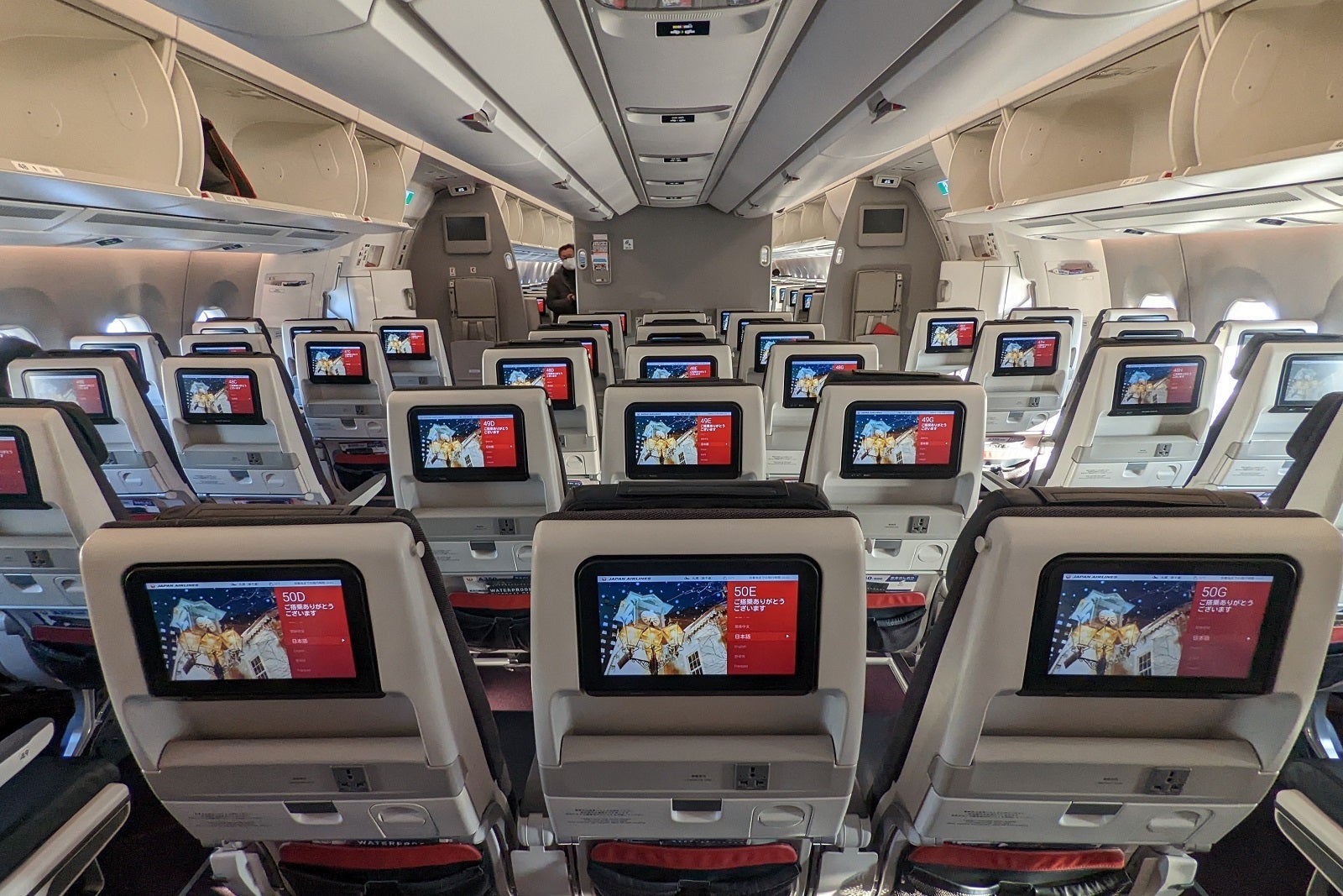 Japan Airlines regional A350