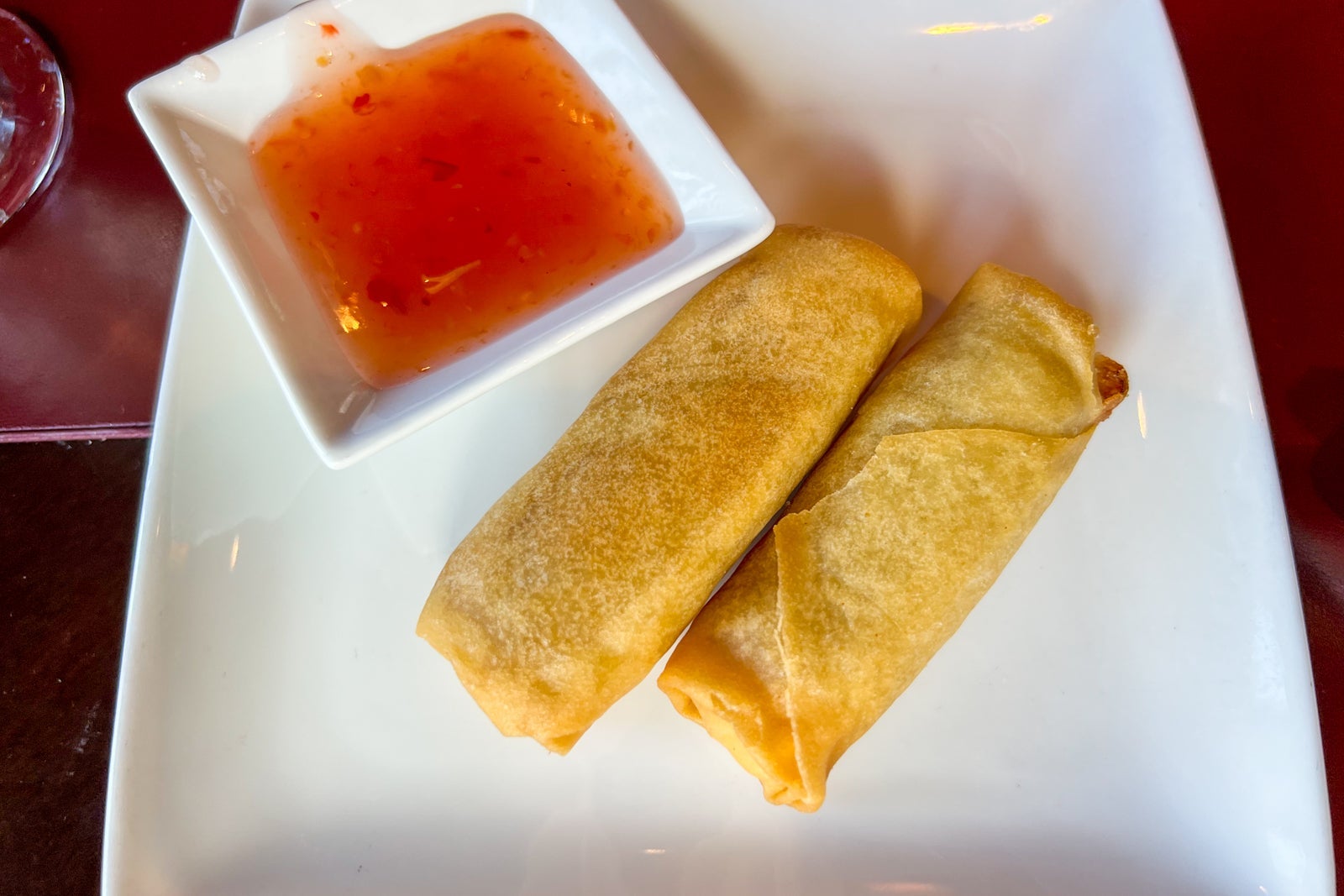 Dish at Nine Dragons restaurant in Epcot