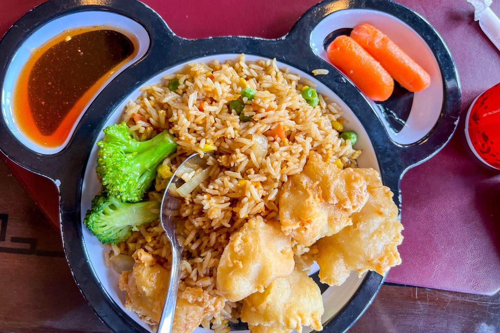 Dish at Nine Dragons restaurant in Epcot