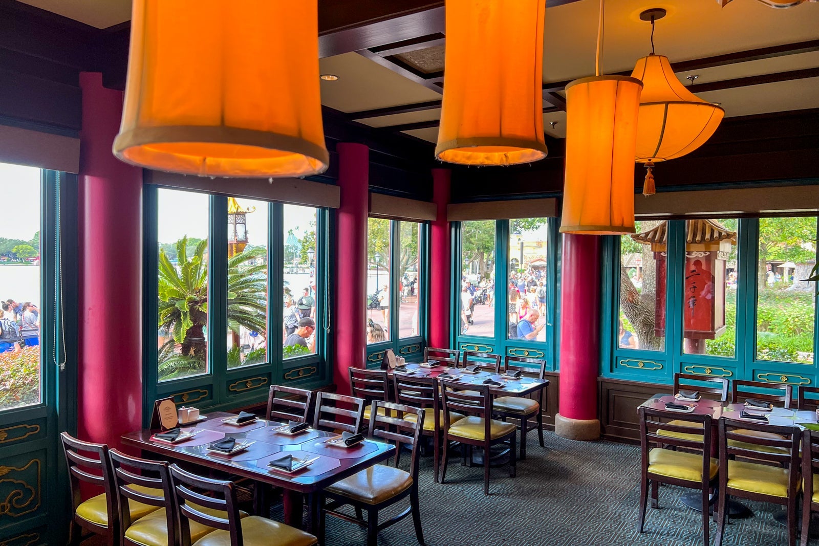 Dish at Nine Dragons restaurant in Epcot