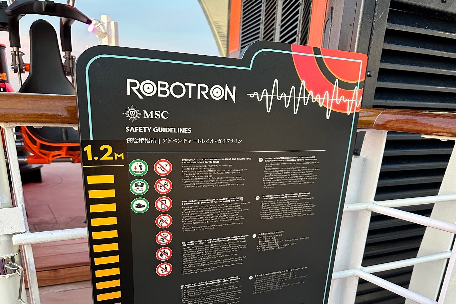 Robotron safety guidelines