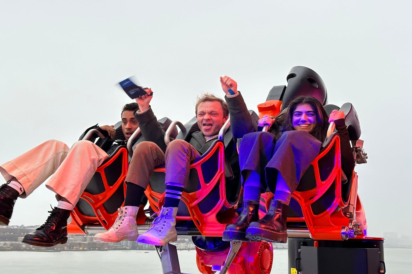 Robotron on MSC Seascape