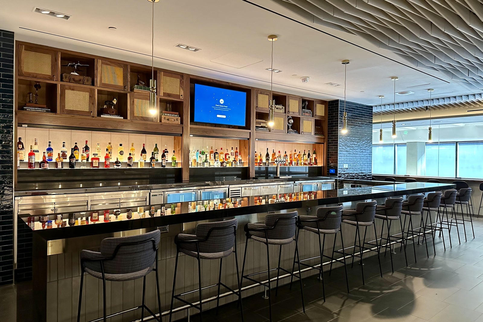 American Express Centurion Lounge in San Francisco