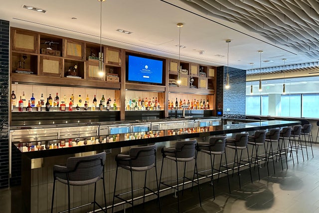 American Express Centurion Lounge in San Francisco