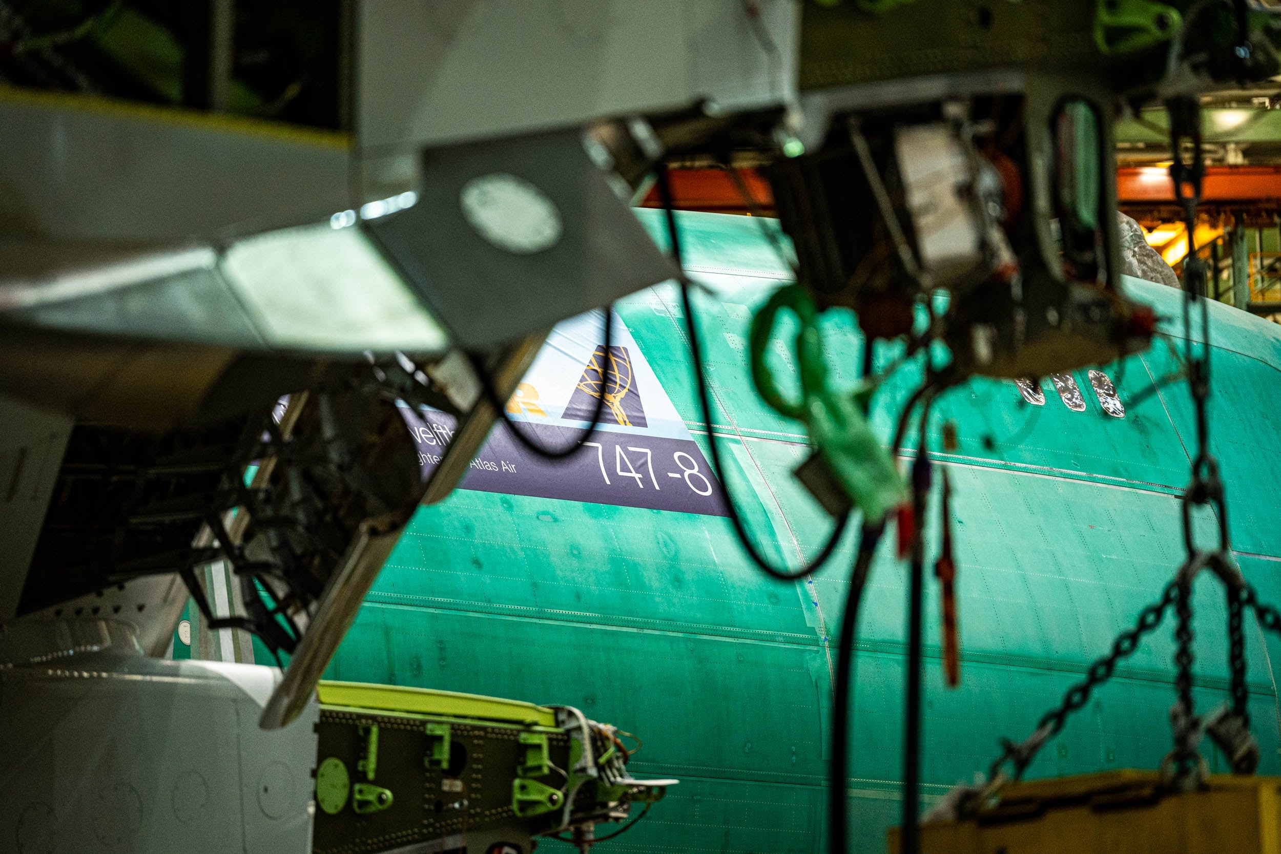 Boeing 747 Everett Second To Last Atlas Air-6