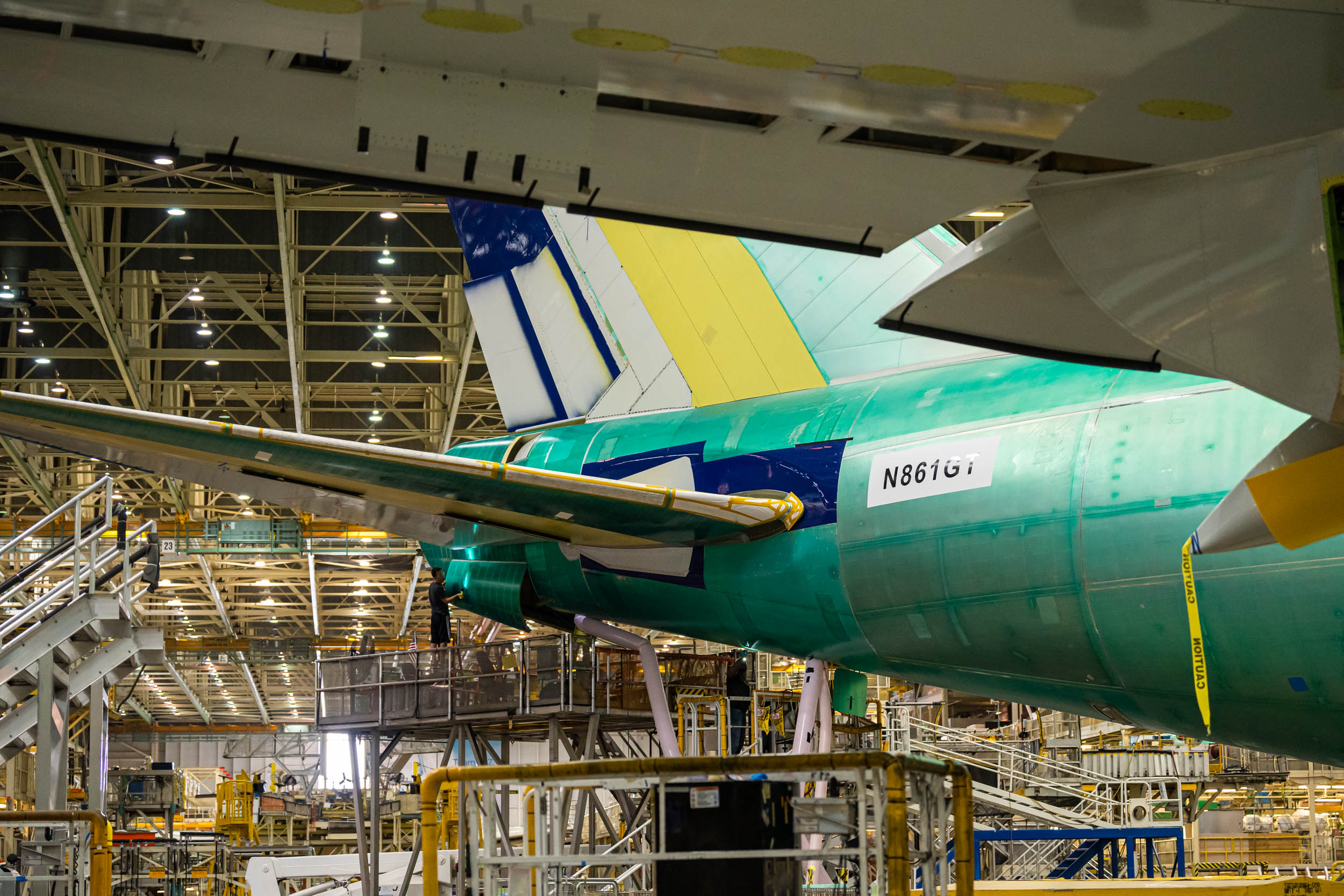 Boeing 747 Everett Second To Last Atlas Air-6