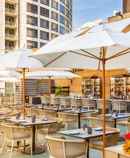 Park Hyatt Chicago Patio