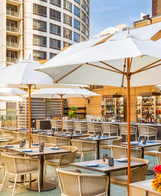 Park Hyatt Chicago Patio