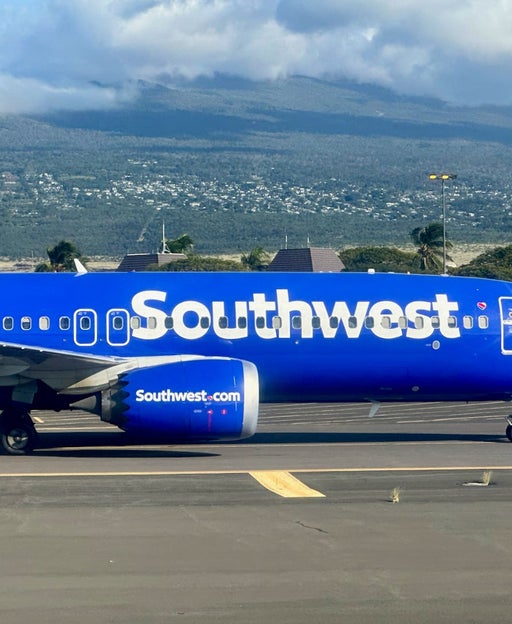 Southwest plane