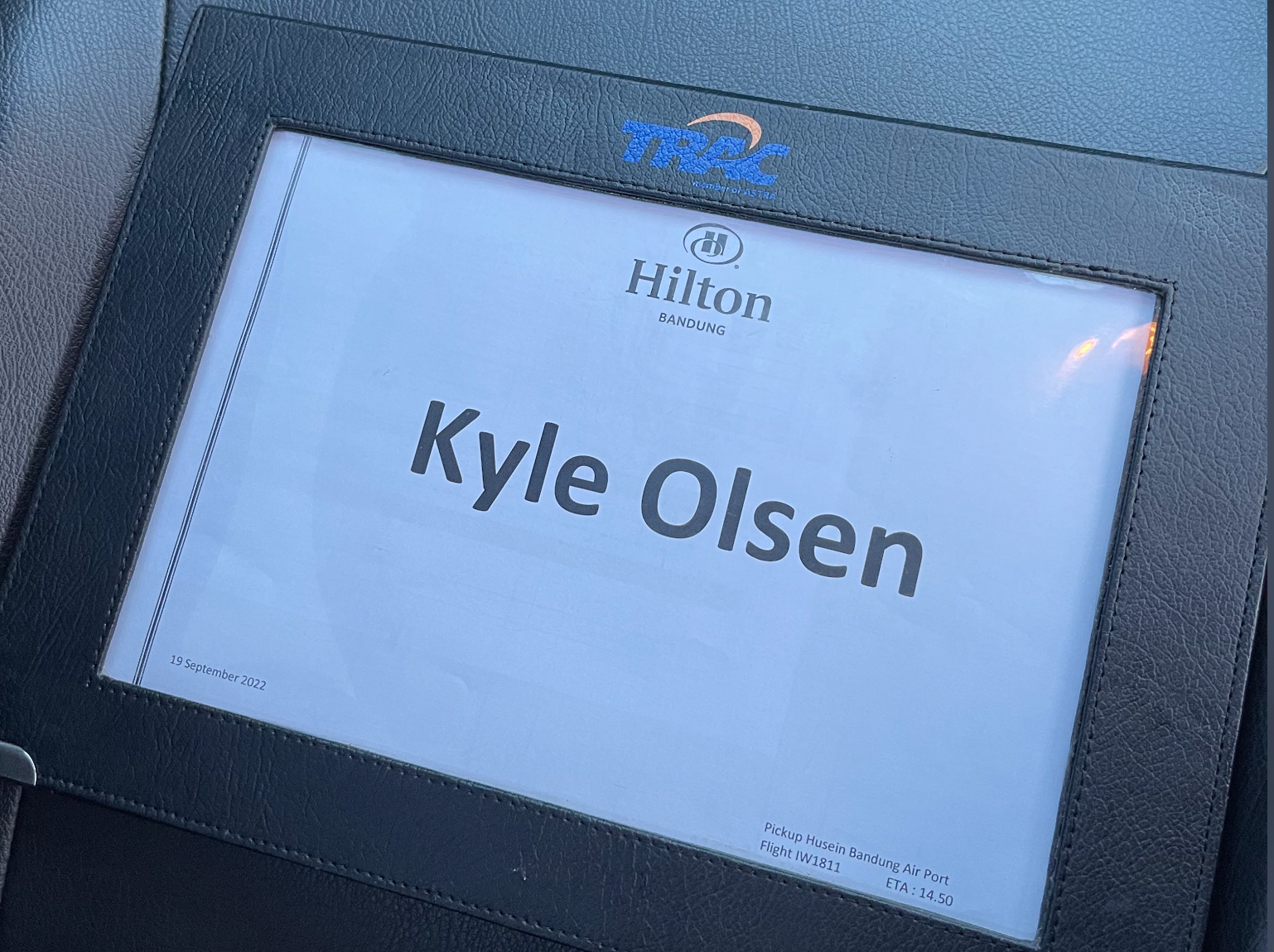 Hilton Bandung recognition