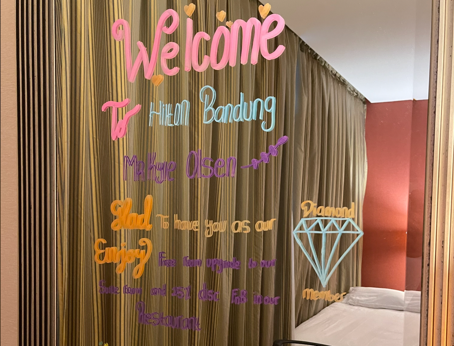 Hilton Bandung wall art