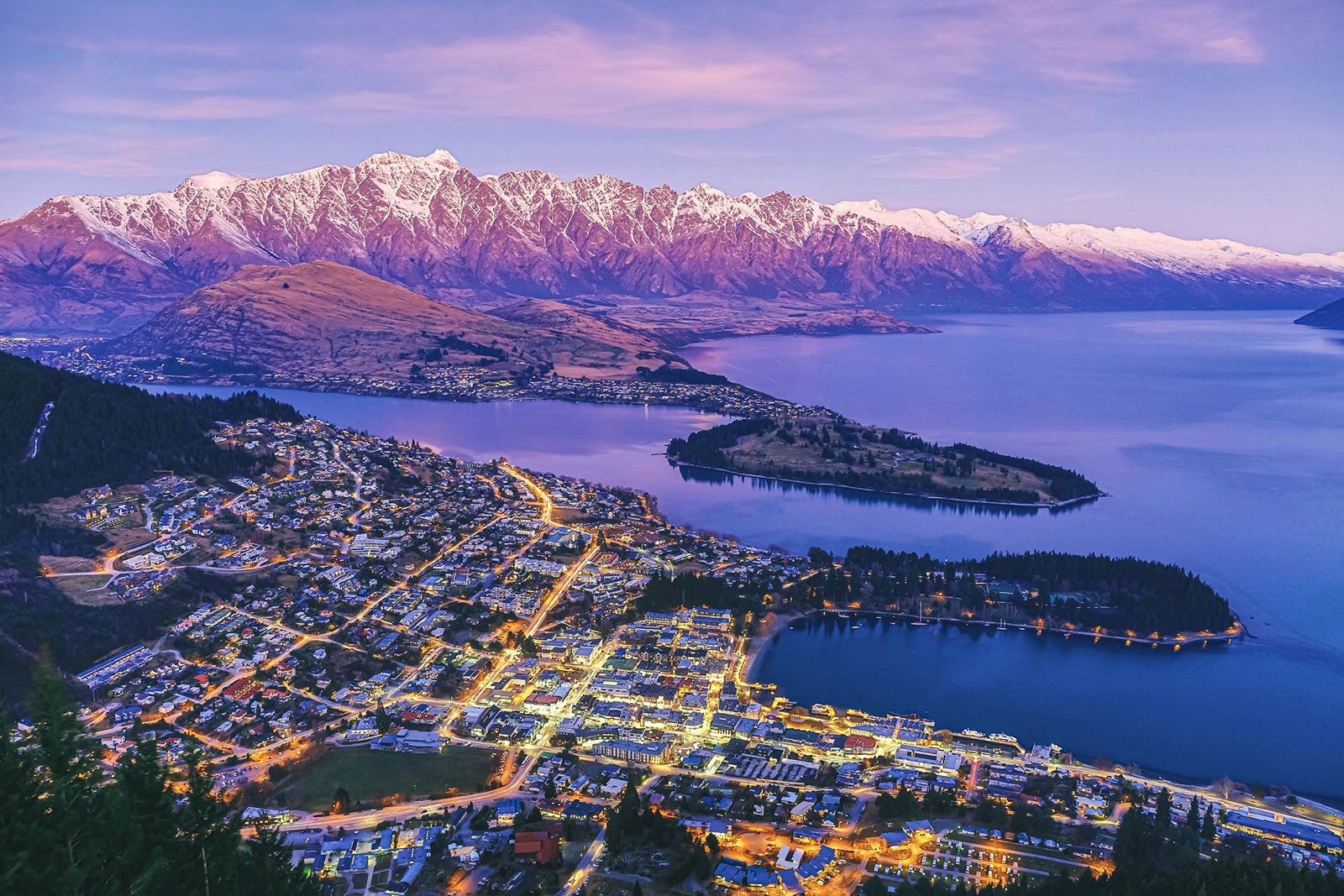 Lake Wakatipu in Queensland, New Zealand