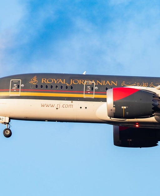 Royal Jordanian Airlines: Boeing 787