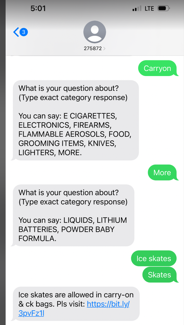 Can I pack it? Text the TSA and ask - The Points Guy