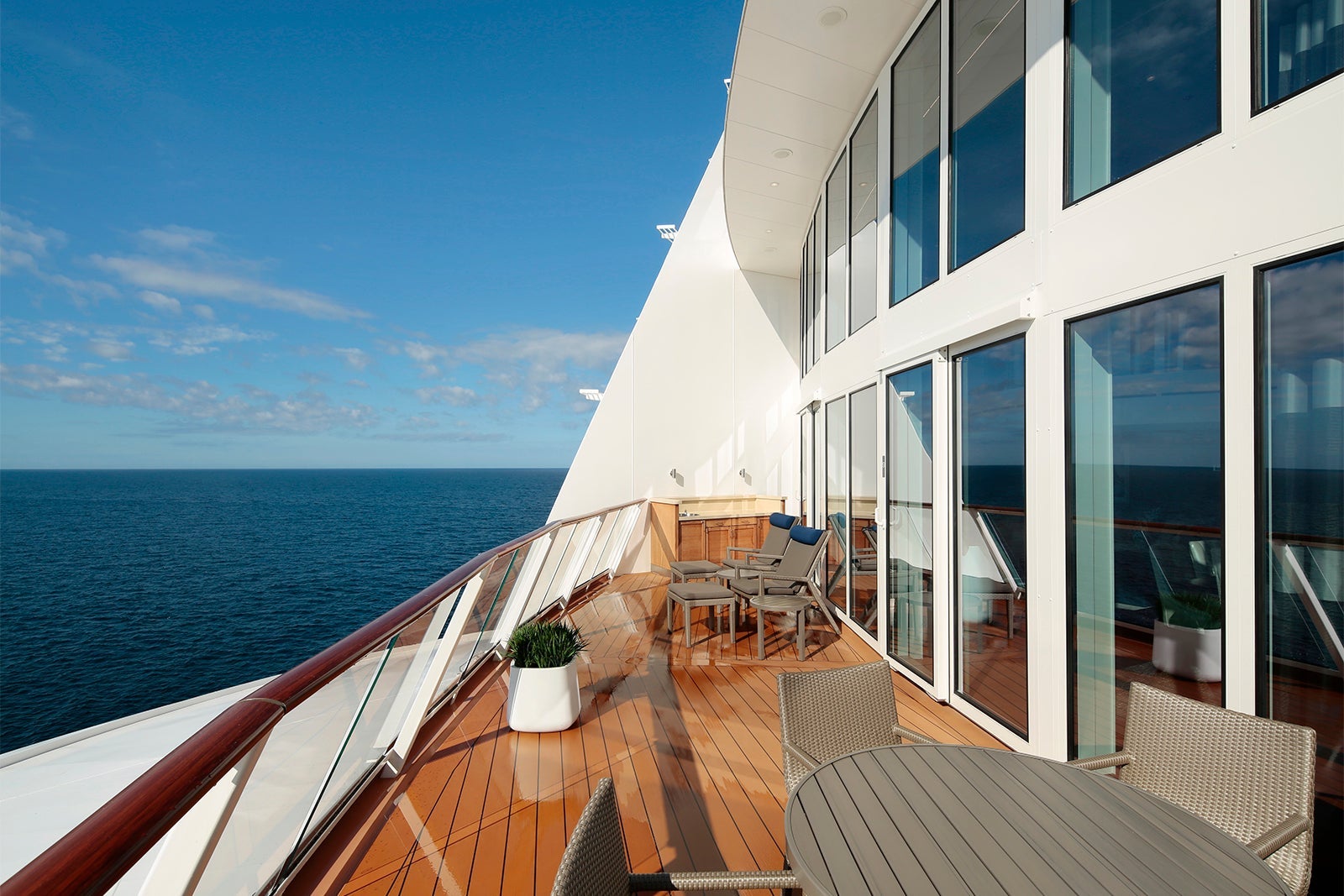 Royal Loft Suite with balcony on Anthem of the Seas