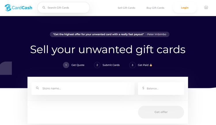 Cardcash Use CardCash to exchange unwanted gift cards - The Points Guy