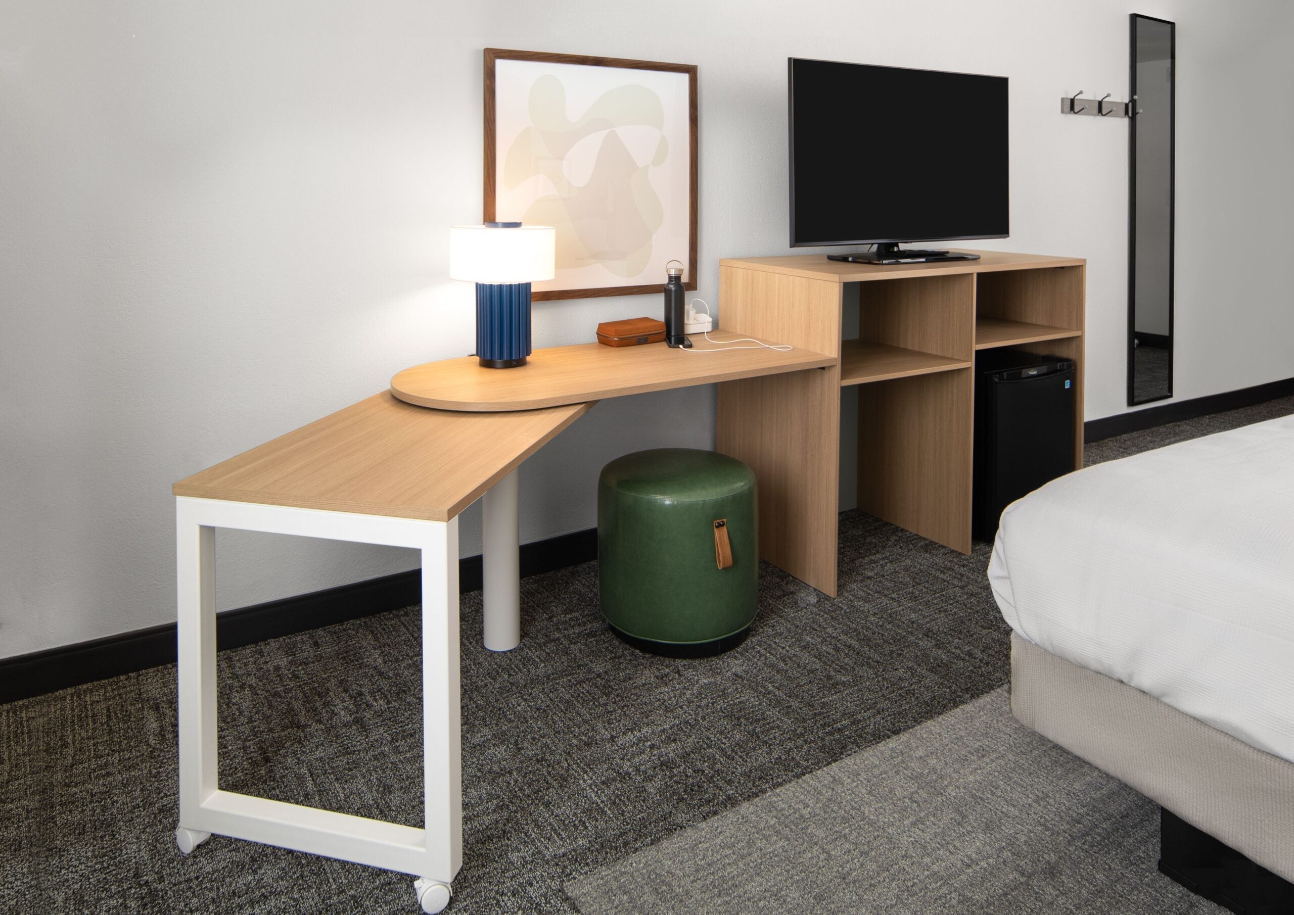 Spark by Hilton workstation