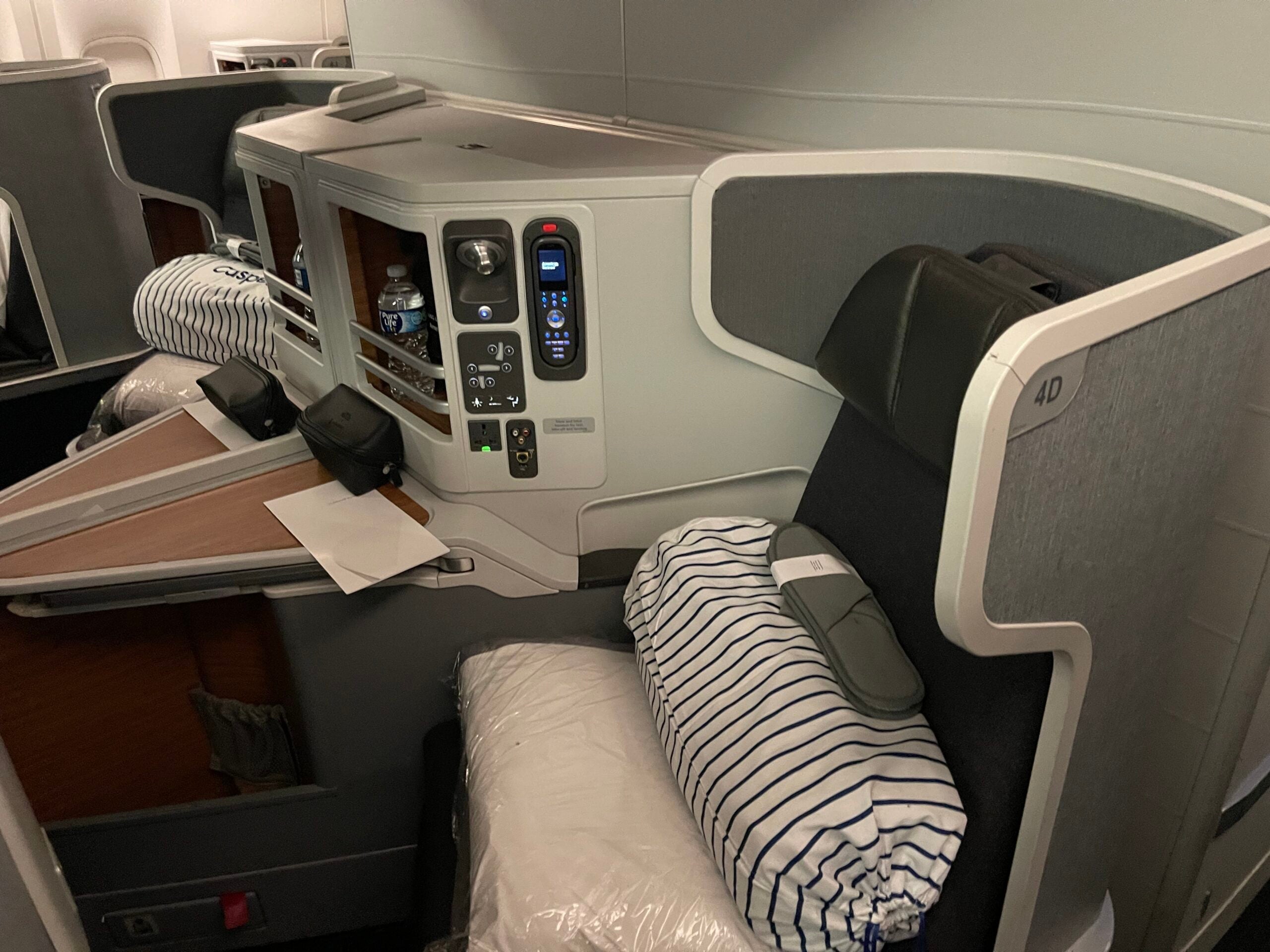 American Airlines Flagship Business