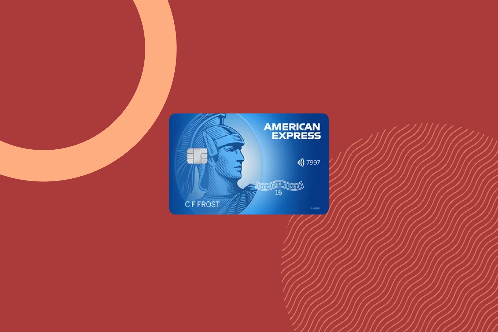 Blue Cash Everyday card art