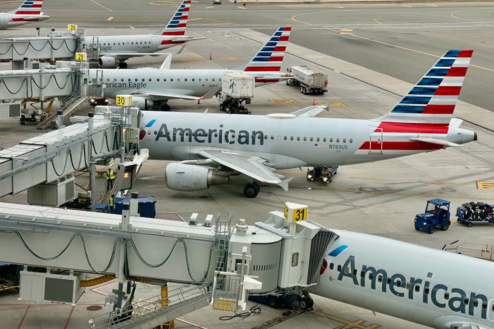 American Airlines planes