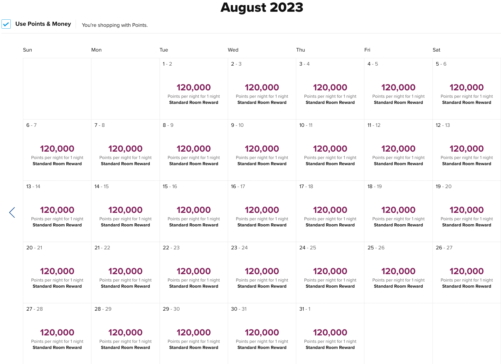 August 2023 Hilton Maldives