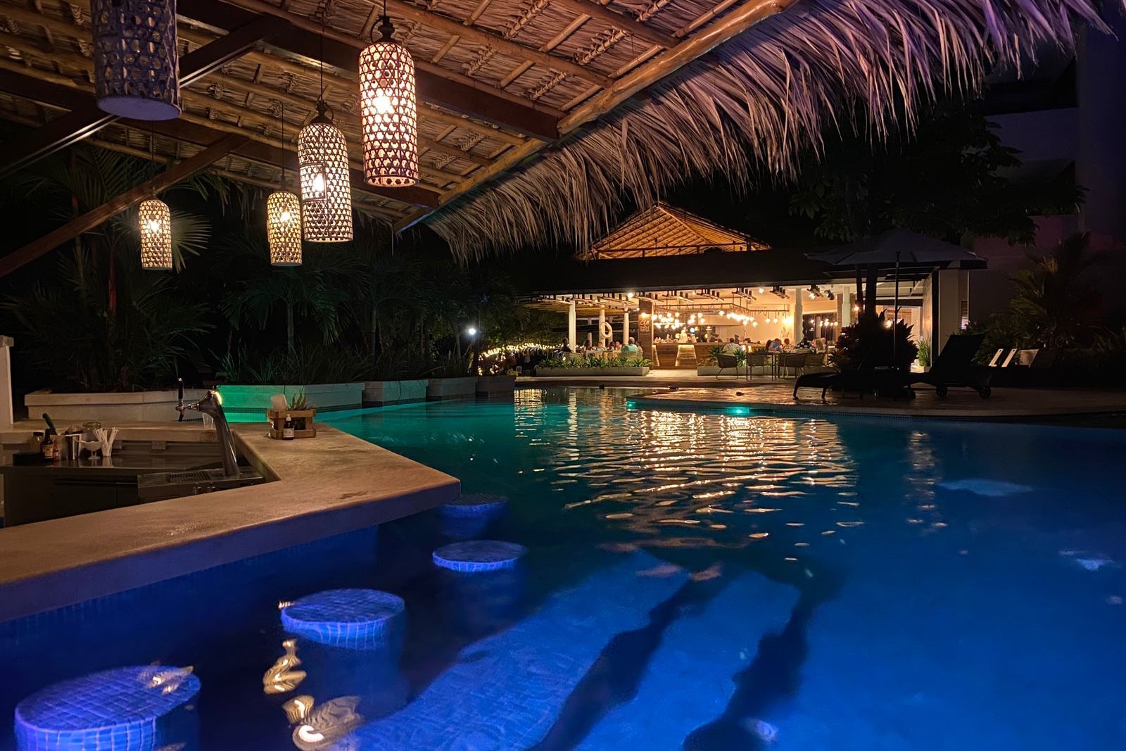 Azura Beach Resort pool
