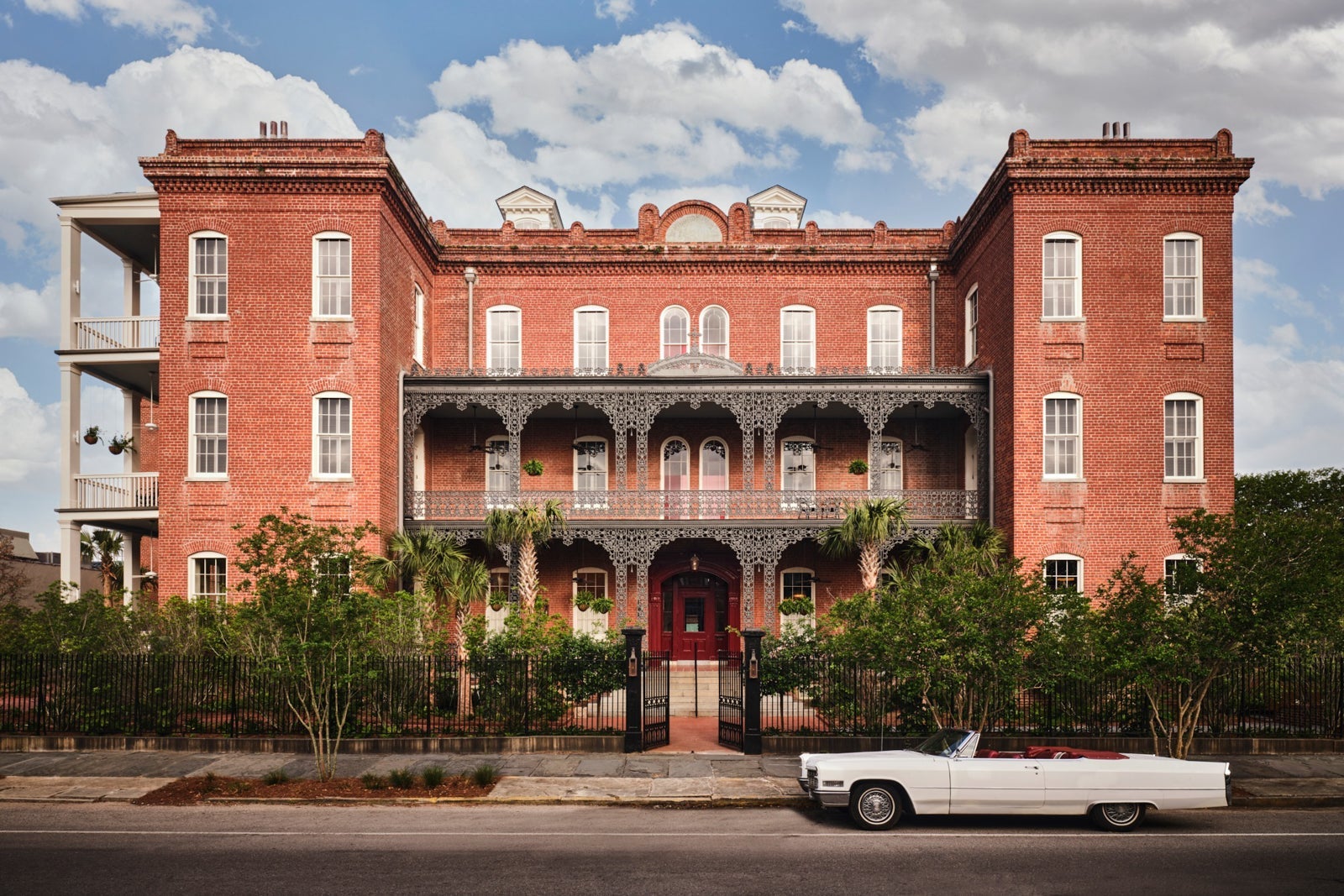 Hotel Saint Vincent exterior