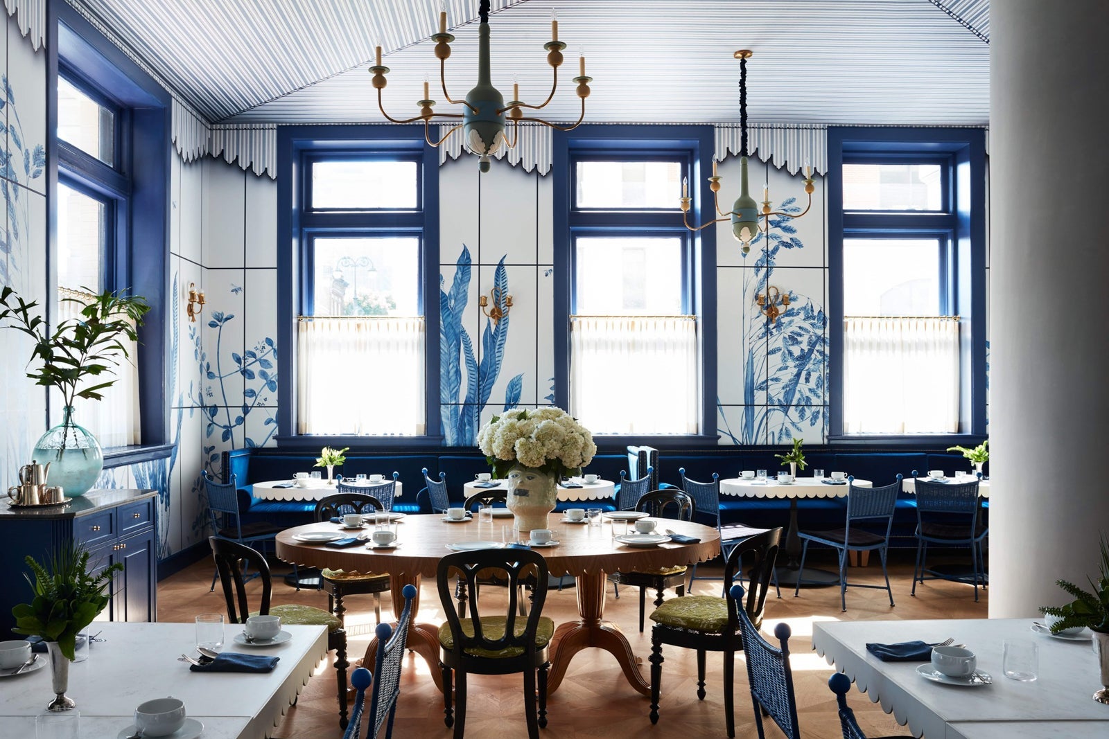 Maison de la Luz restaurant