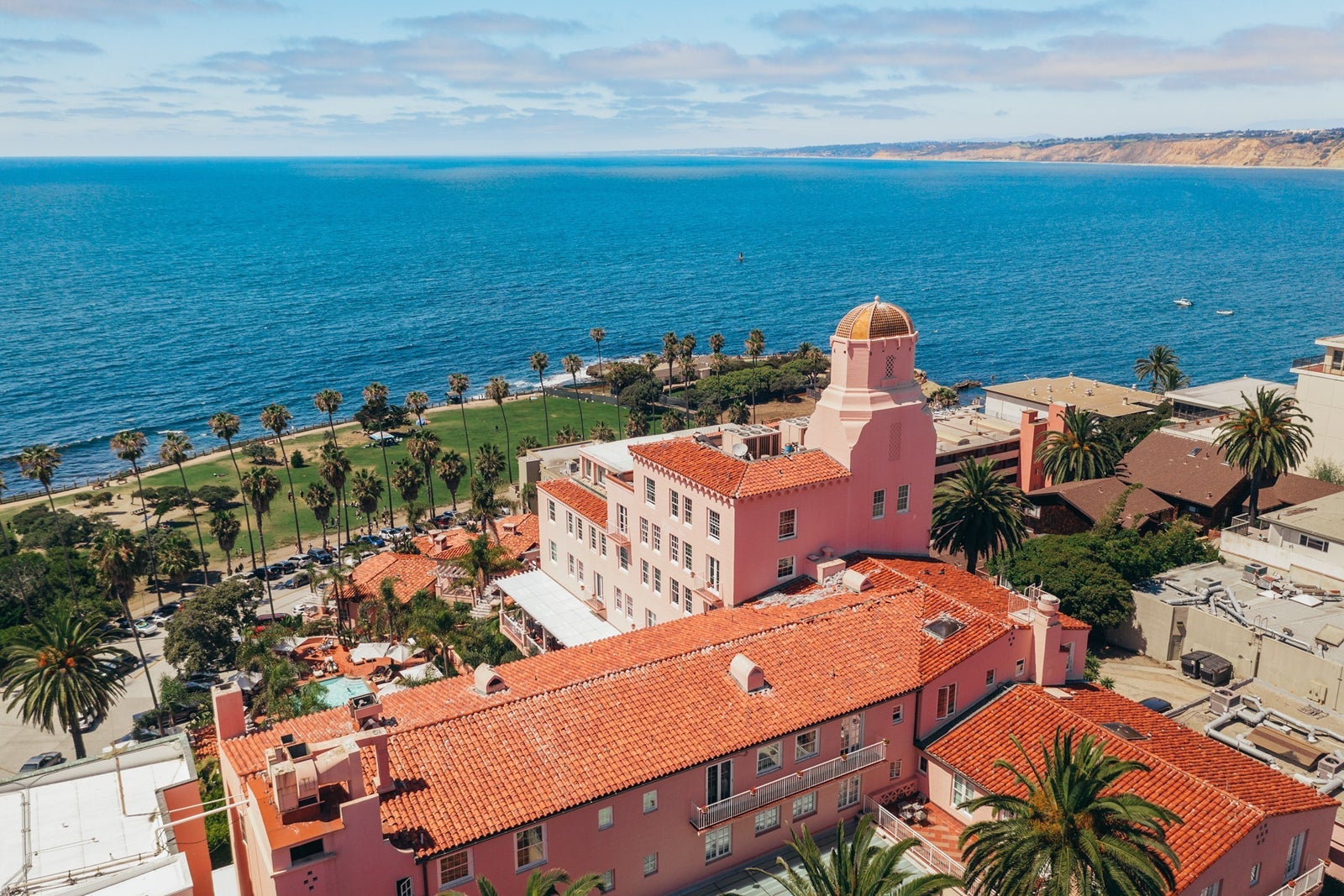 La Valencia Hotel exterior