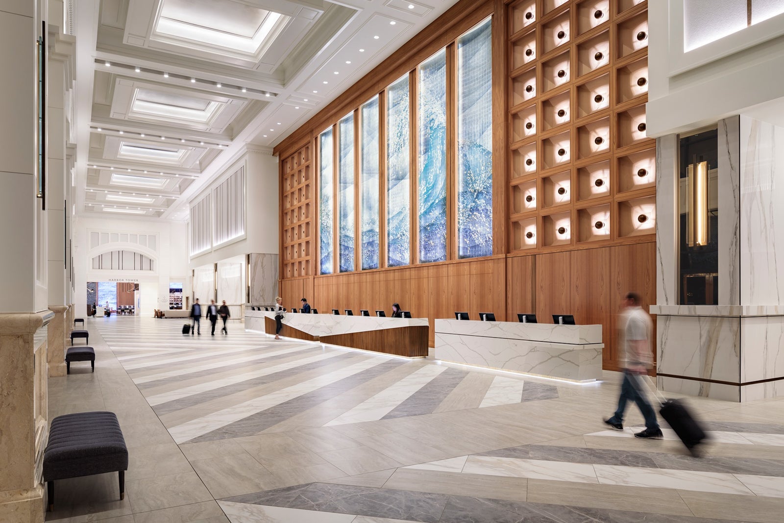 Manchester Grand Hyatt San Diego lobby