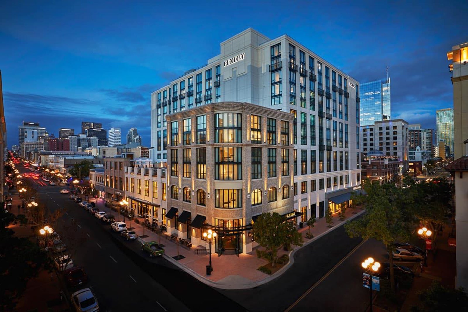 Pendry San Diego exterior