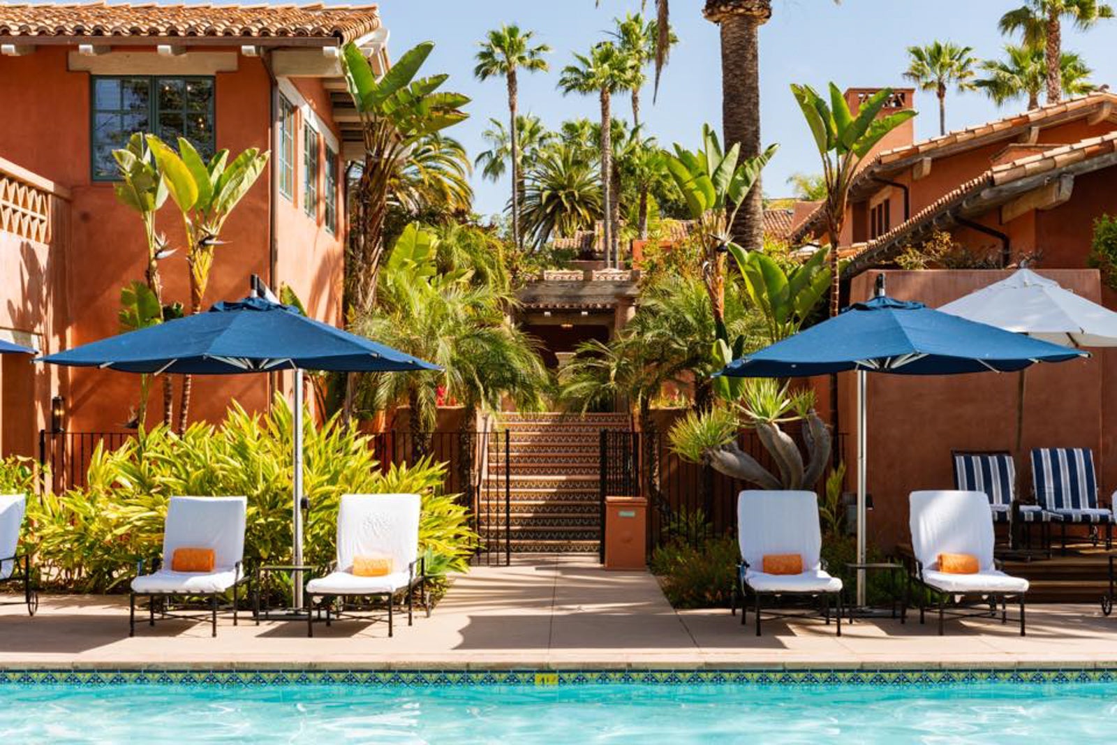 Rancho Valencia Resort & Spa pool and exterior