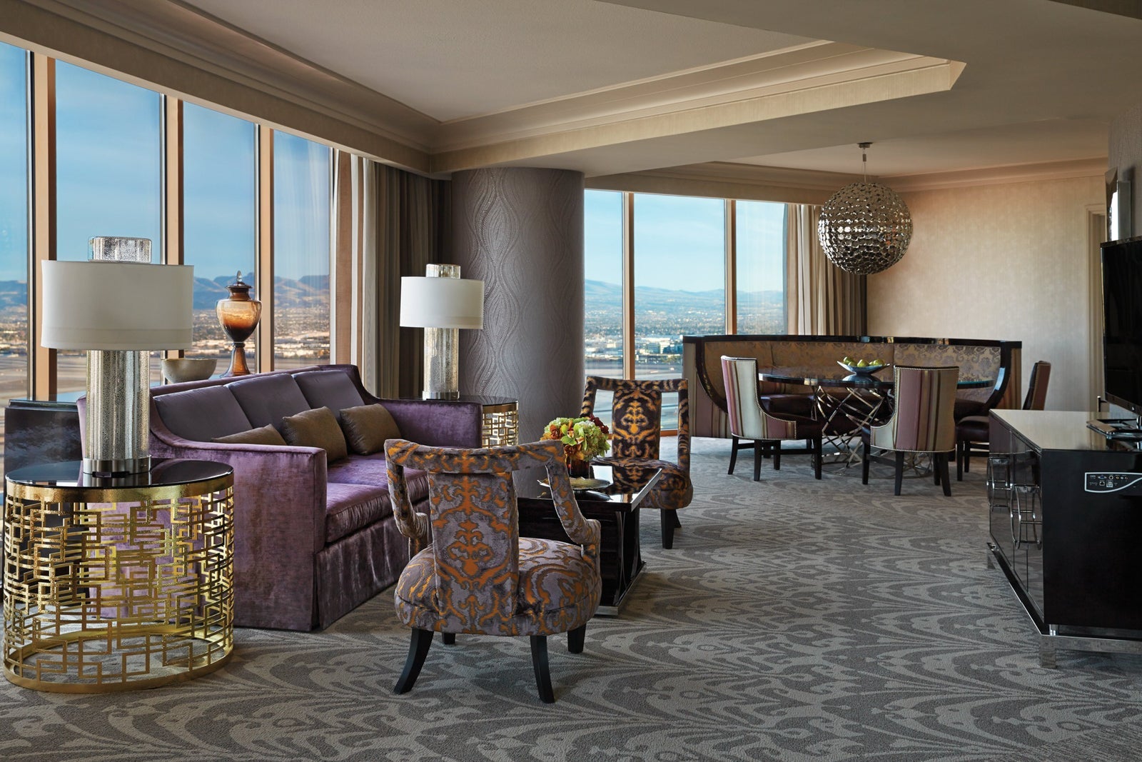 inside guest room Four Seasons
