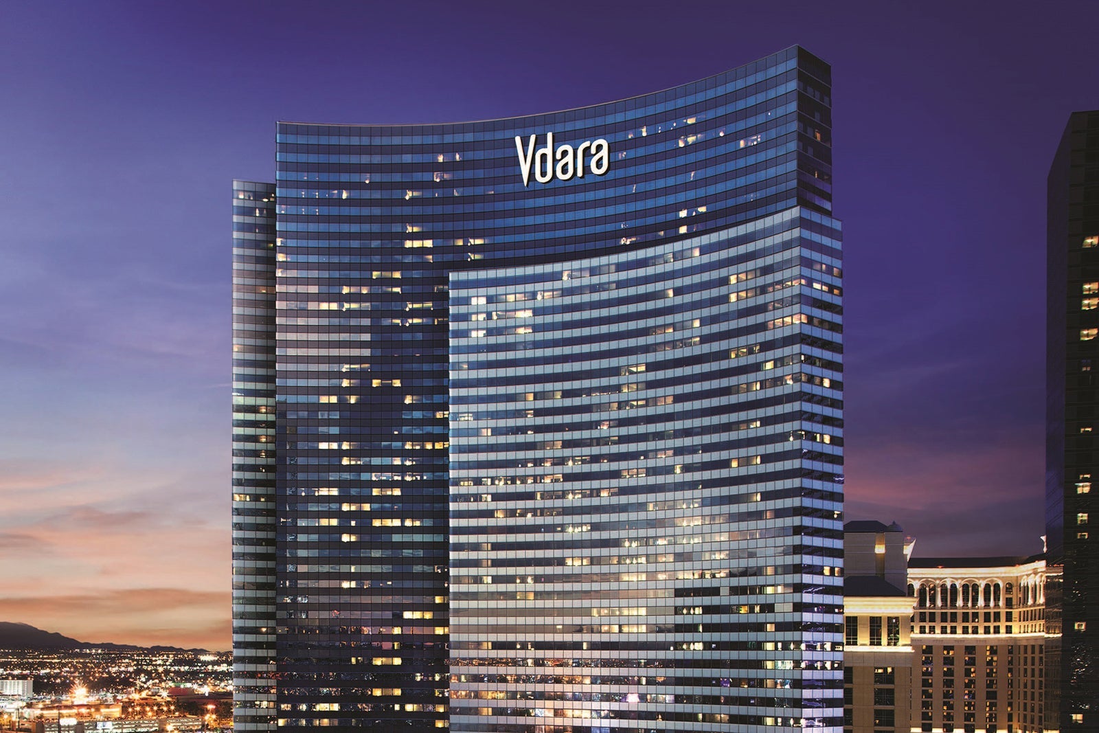 exterior Vdara