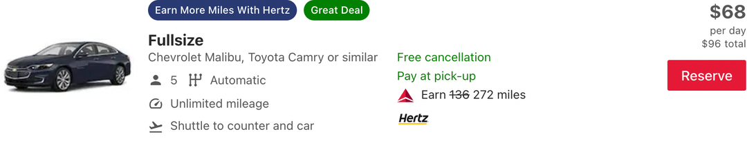 Delta Car Rental Delta Air Lines and Hertz expand their partnership - The Points Guy