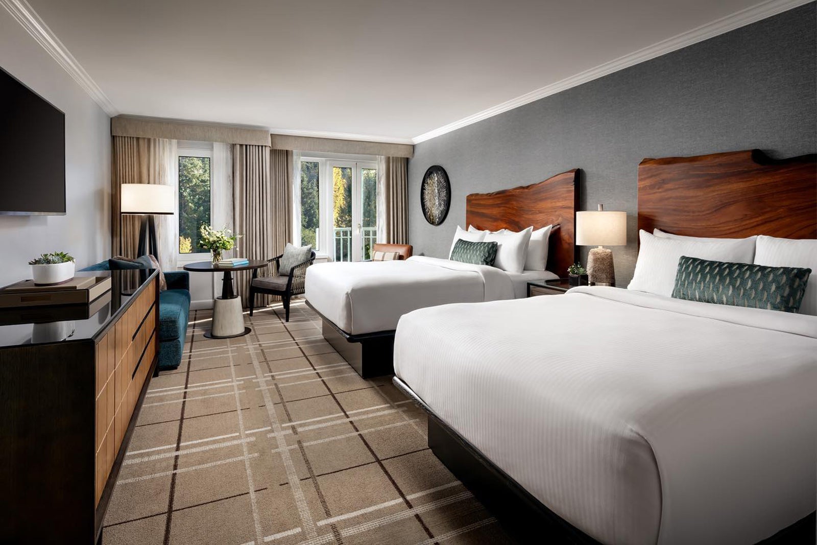 Fairmont Chateau Whistler Suite