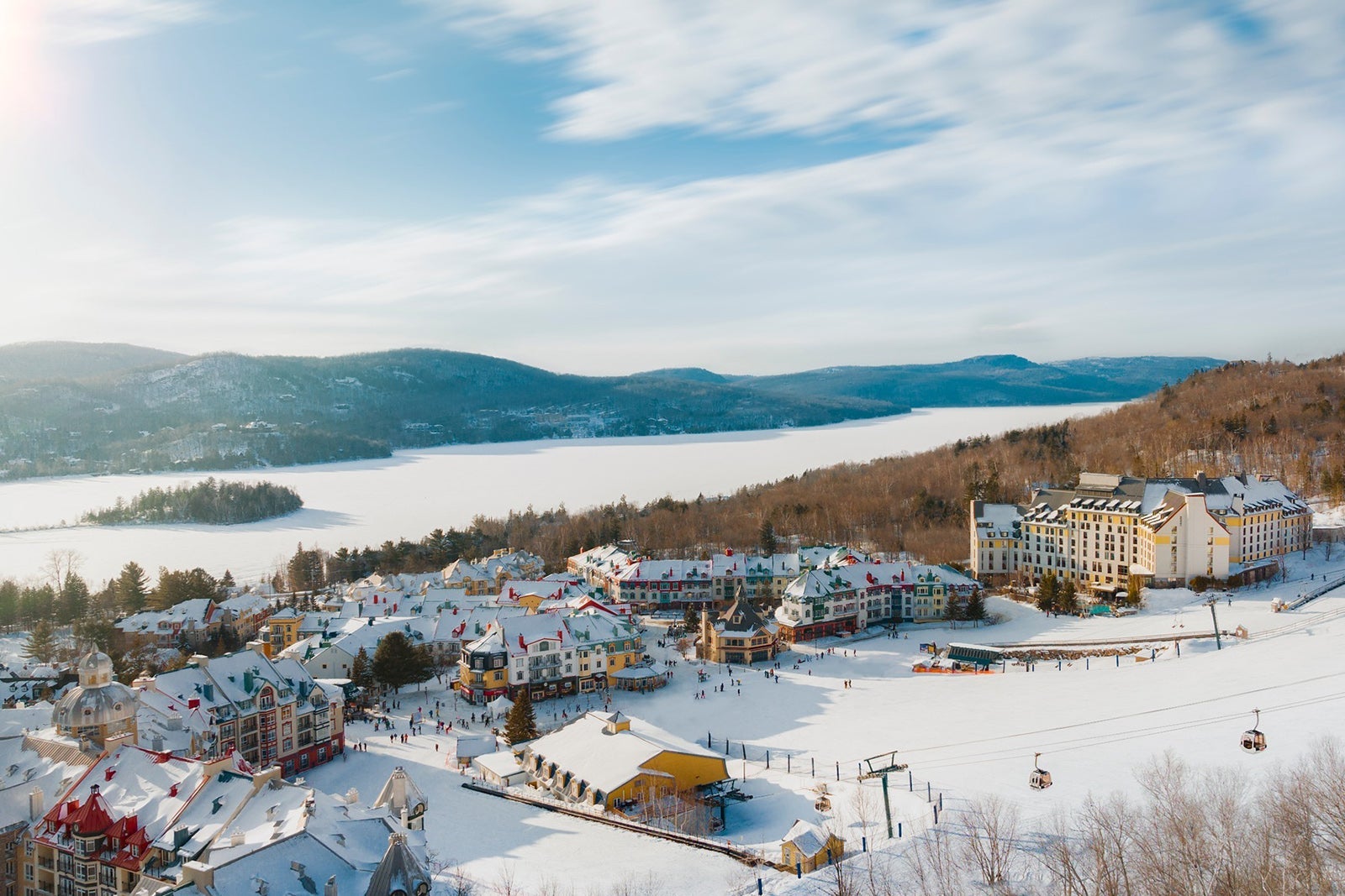 exterior Fairmont Tremblant
