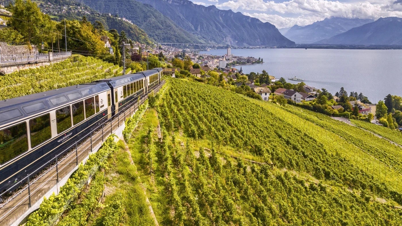 train in switzerland