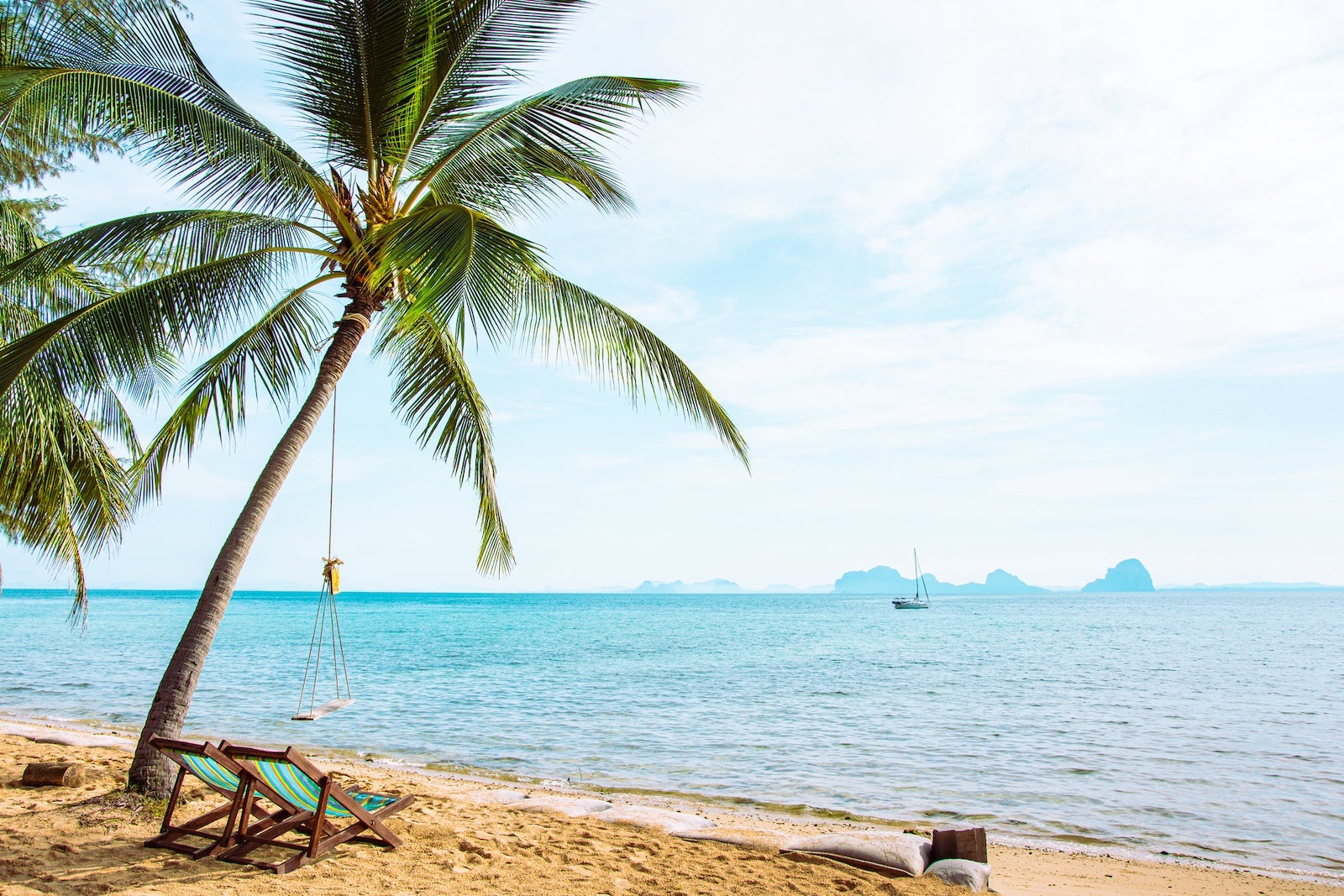 Tahiti beach