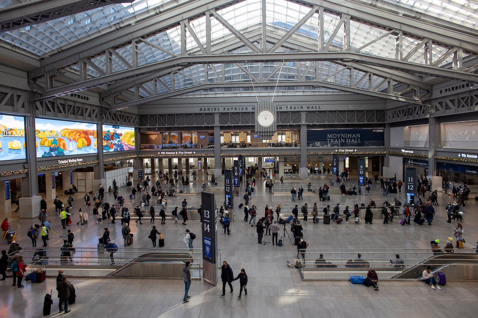 Moynihan train hall