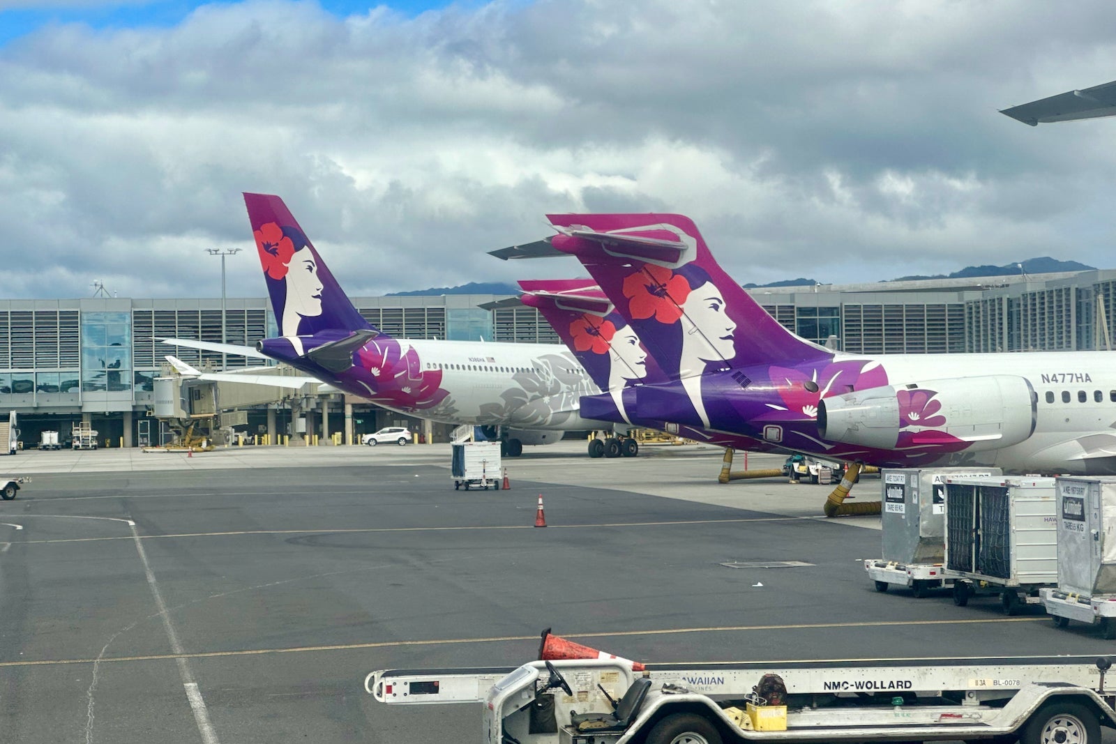 Hawaiian Airlines Tail