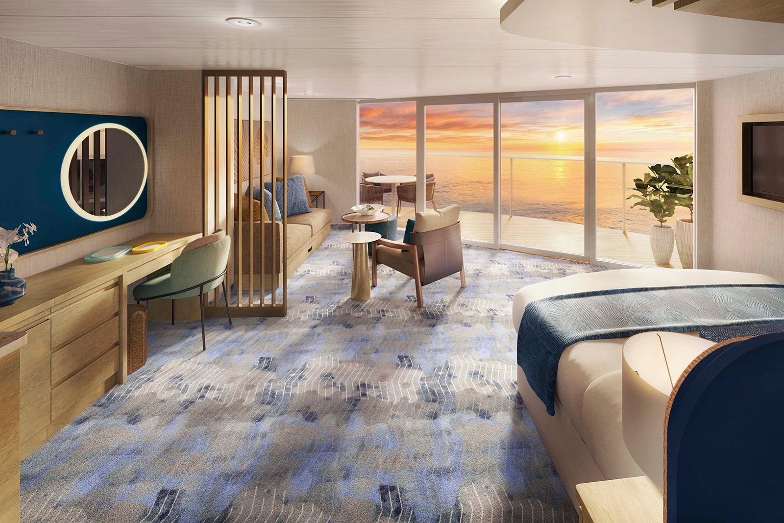 Sunset Suite on Icon of the Seas.