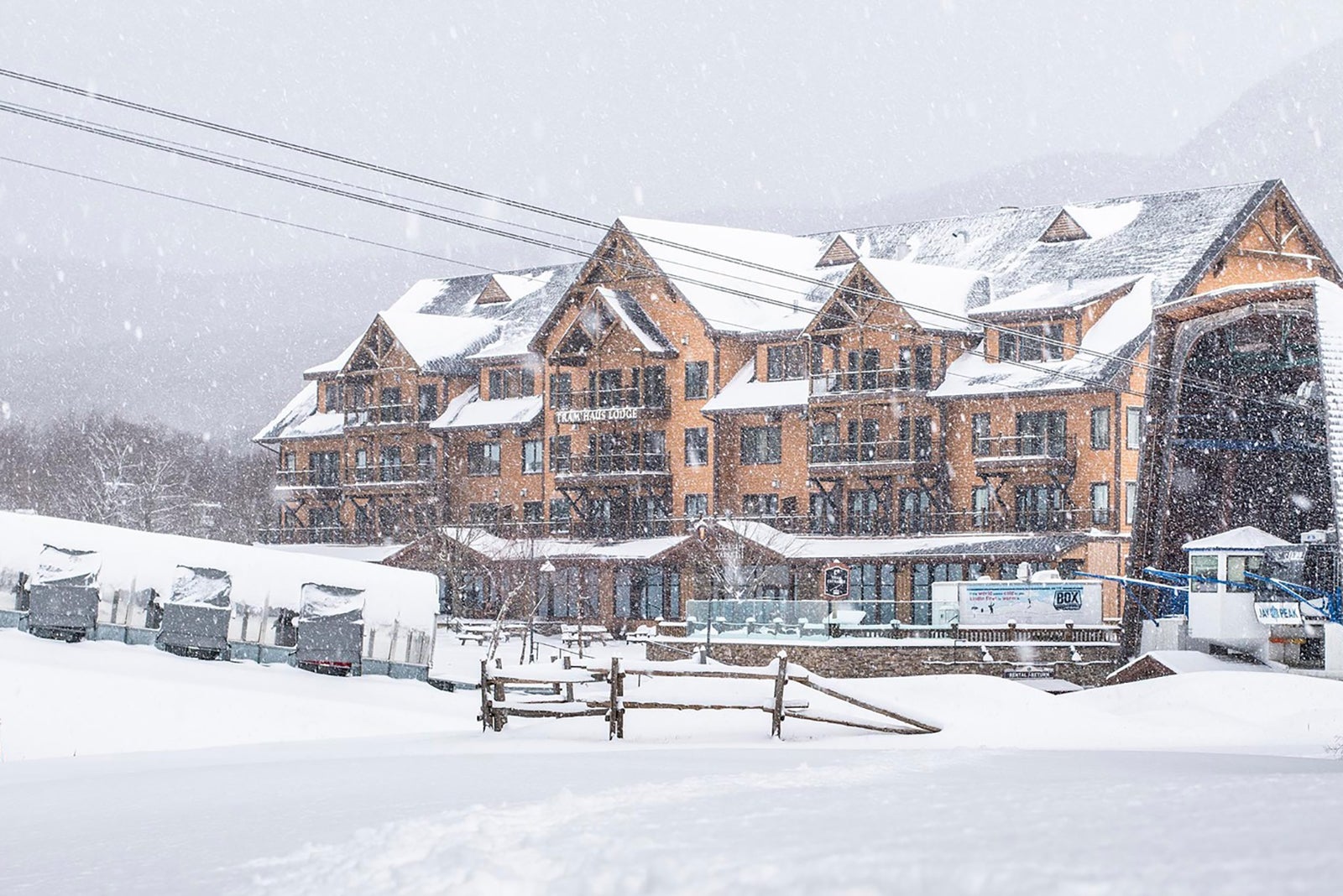 Jay Peak Resort Exterior