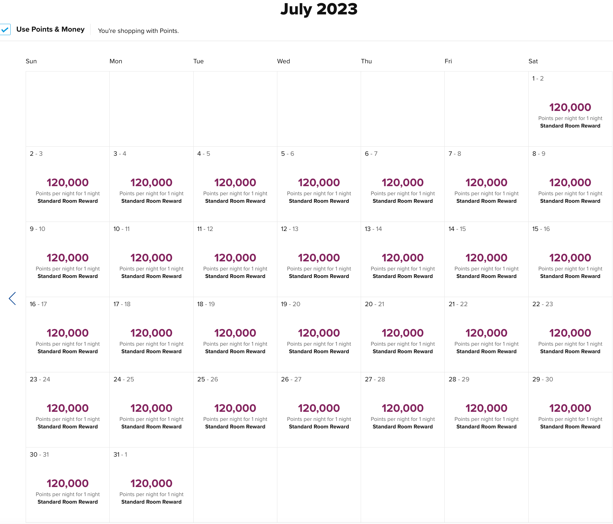July 2023 Hilton Maldives